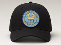 CHAPLAIN BLACK CAP