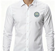 CHAPLAIN LONG SLEEVE WHITE DRESS SHIRT