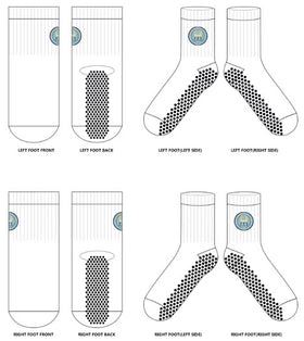 Chaplain White Socks | Professional Ministry Socks